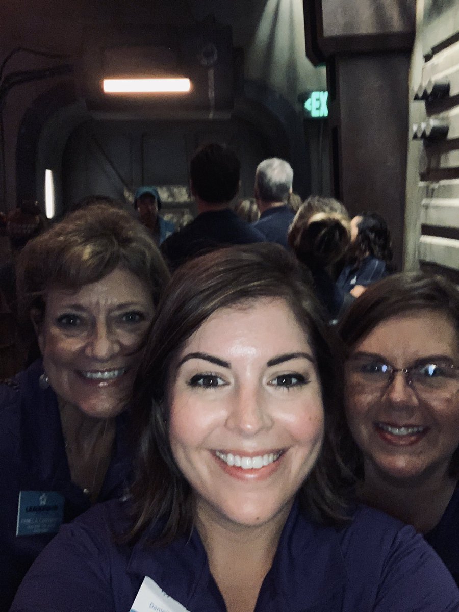 LeadershipORL's tweet photo. It’s a big week for our class chair, Pam, and we are so glad she’s here with us! @GKTWVillage #LO97 https://t.co/pTgy8fJAps