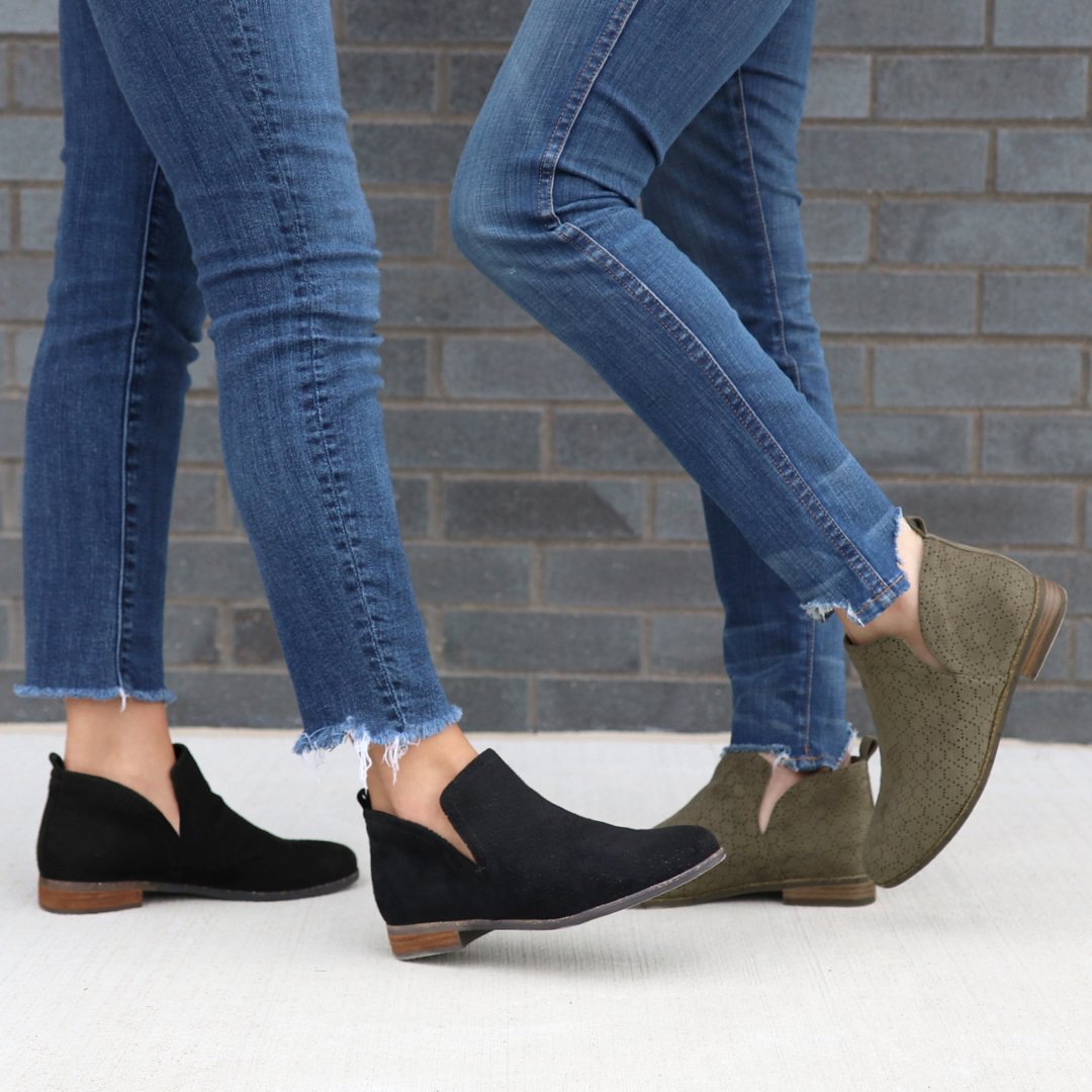 dr scholls rate bootie