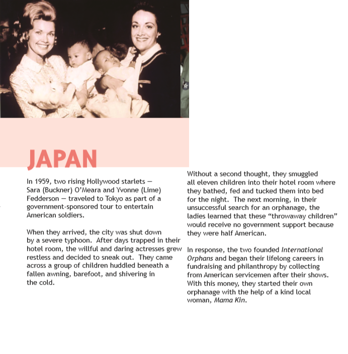 Childhelp's tweet photo. Childhelp's story spans the last 60 years.
Read along over the next 2 days as we remember some of the history and how Childhelp got started!
#ChildhelpImpact #60YearsOfMIracles https://t.co/HqMK1HABHD