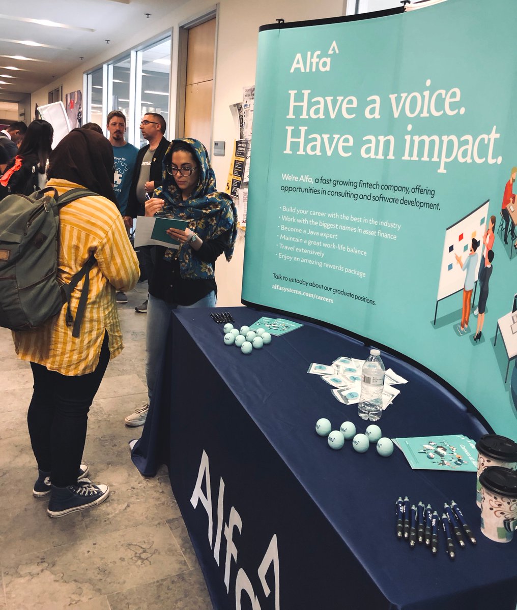 Alfa On Twitter We Re At The Universityofmic Engineering Fair