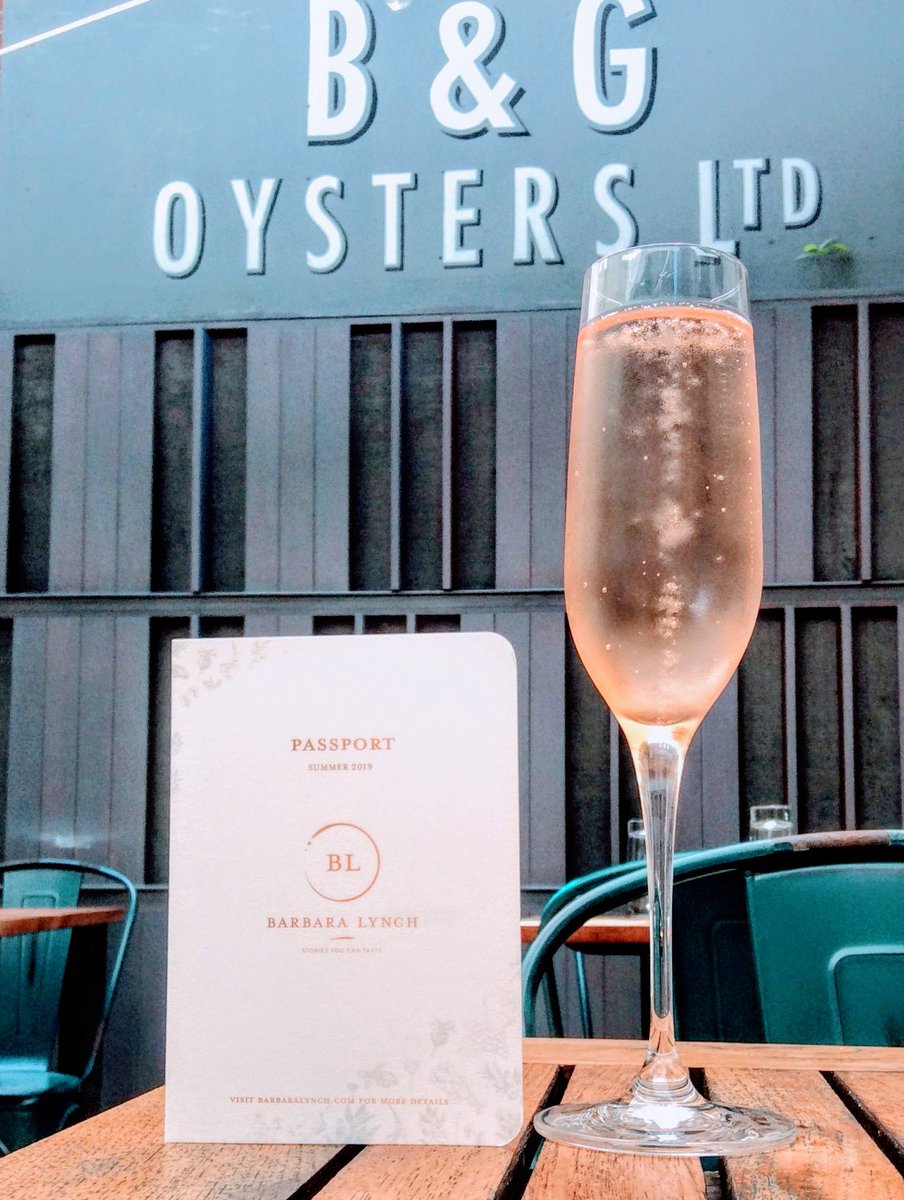 B&G Oysters (@bandgoysters) on Twitter photo Victory is near! Which means so is champagne! Three days left to finish your <a href="/barbaralynchBOS/">Barbara Lynch</a> summer passport! Be sure to completely fill in your information then drop it off at any Barbara Lynch restaurant by September 30th in order to win your $50 gift card! Victory is near! Which means so is champagne! Three days left to finish your <a href="/barbaralynchBOS/">Barbara Lynch</a> summer passport! Be sure to completely fill in your information then drop it off at any Barbara Lynch restaurant by September 30th in order to win your $50 gift card!