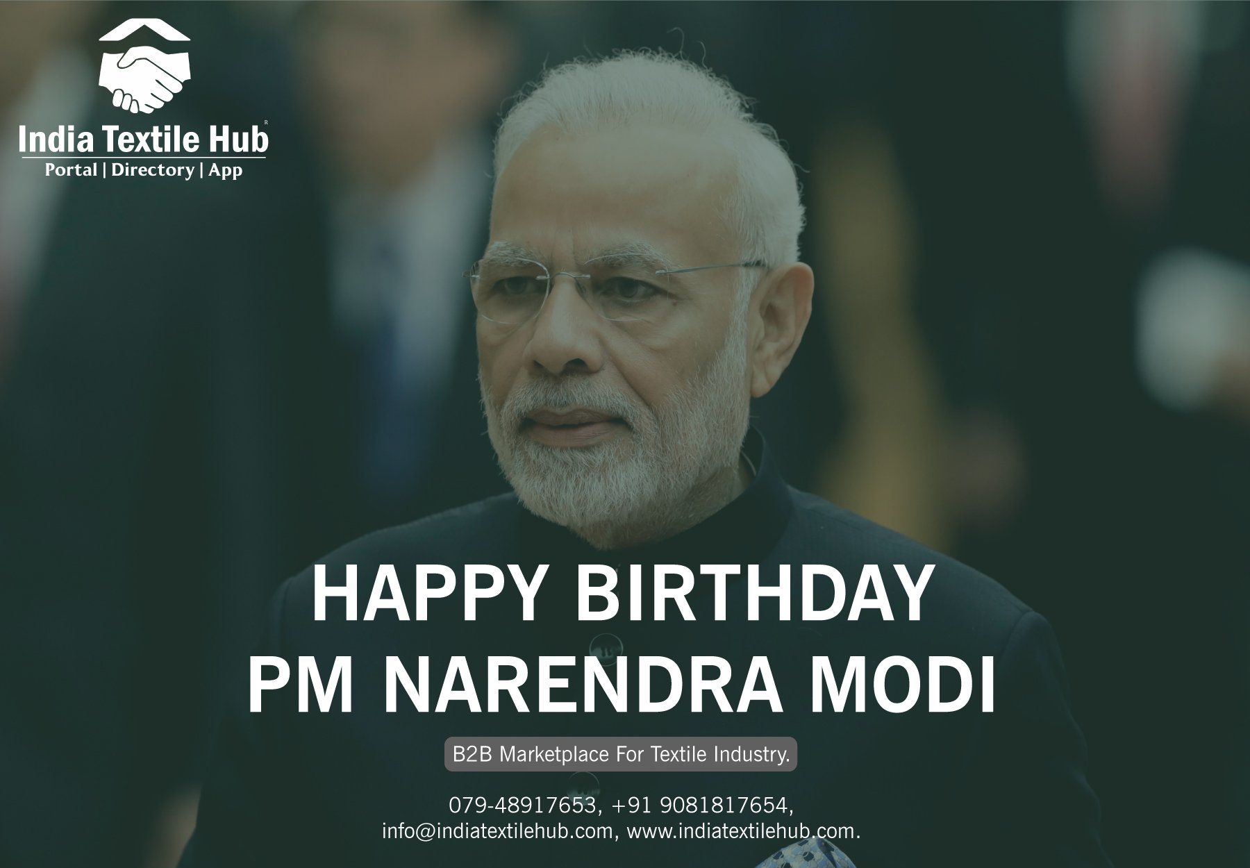 Happy Birthday to the 

Living Legend-Honorable 

PM Narendra Modi Ji   