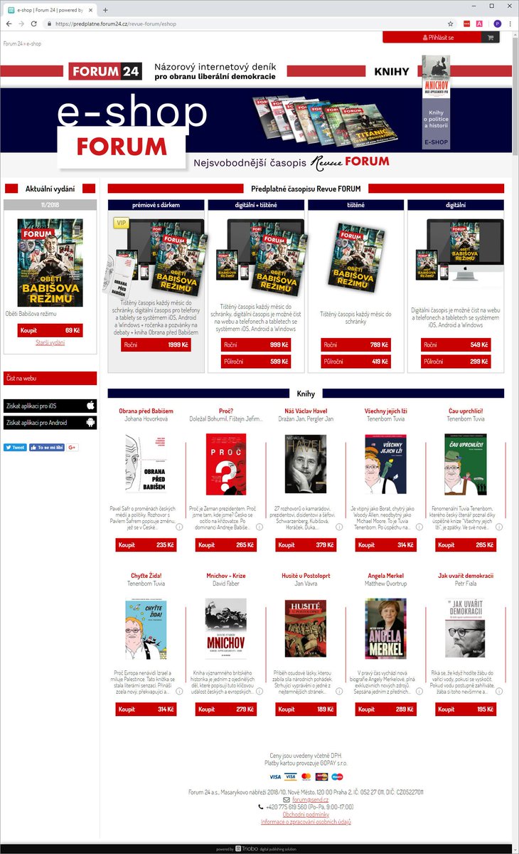 Great feature for publishers that use #Triobo is integrated e-shop for selling subscriptions (digital, print, print+digital) and complementary products like books. Info: 
blog.triobo.com/en/e-shop-for-…      #digitalpublishing #digitalmedia #feature