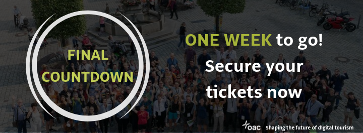 The 7th round of the Outdooractive Conference begins next Tuesday. With over 20 lectures and workshops, our team of international experts will be taking you on a journey through the world of digital tourism #oac19 #Digitalisierung #digitalization bit.ly/2mh9hbK