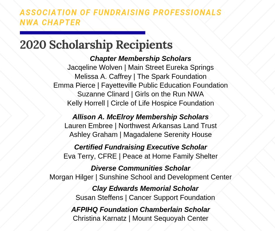 Association of Fundraising Professionals NWA tweet media