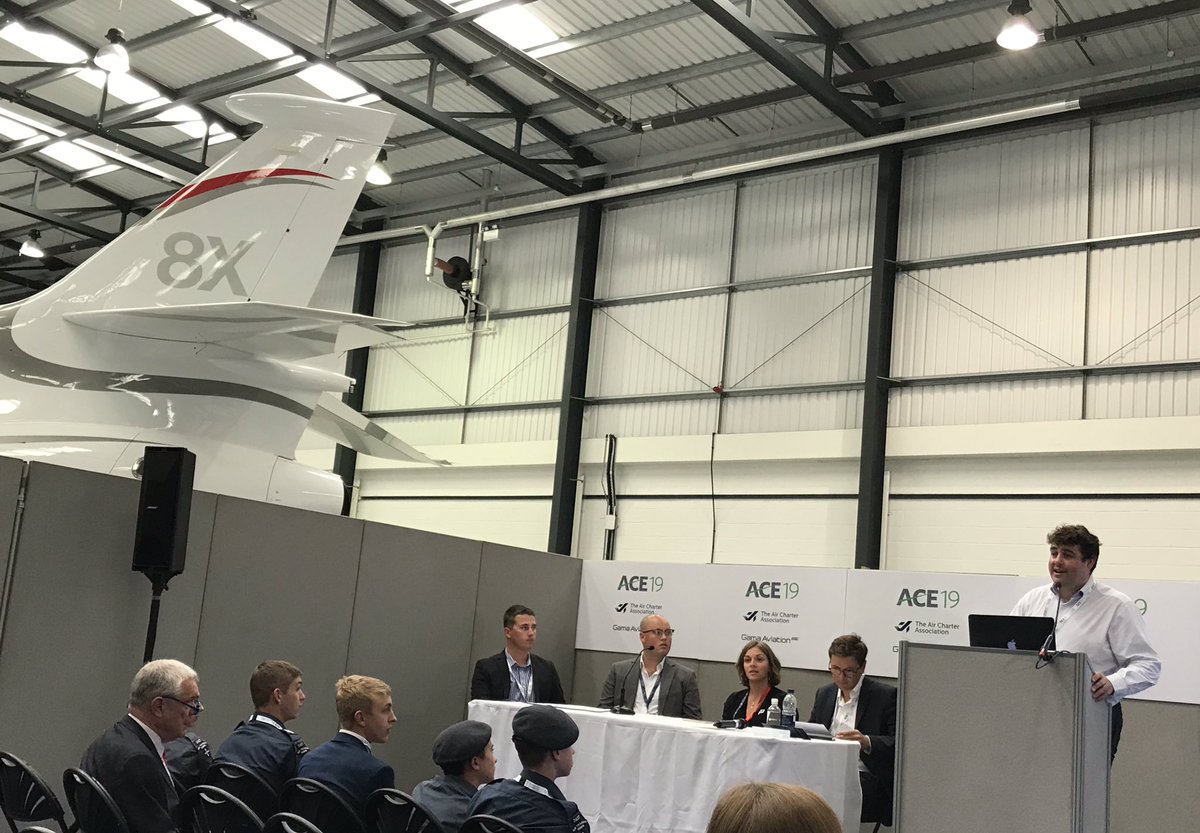 The Air Charter Association tweet media