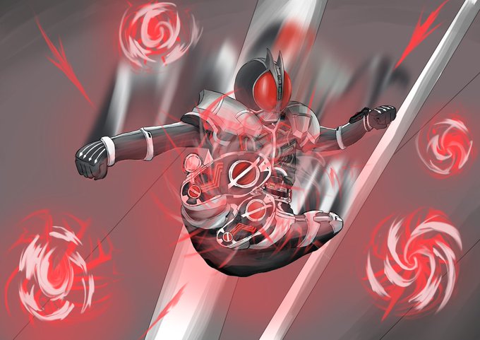 仮面ライダーファイズのtwitterイラスト検索結果 古い順