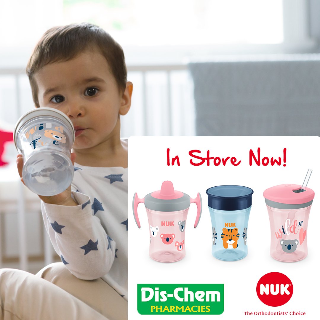 nuk bottles dischem