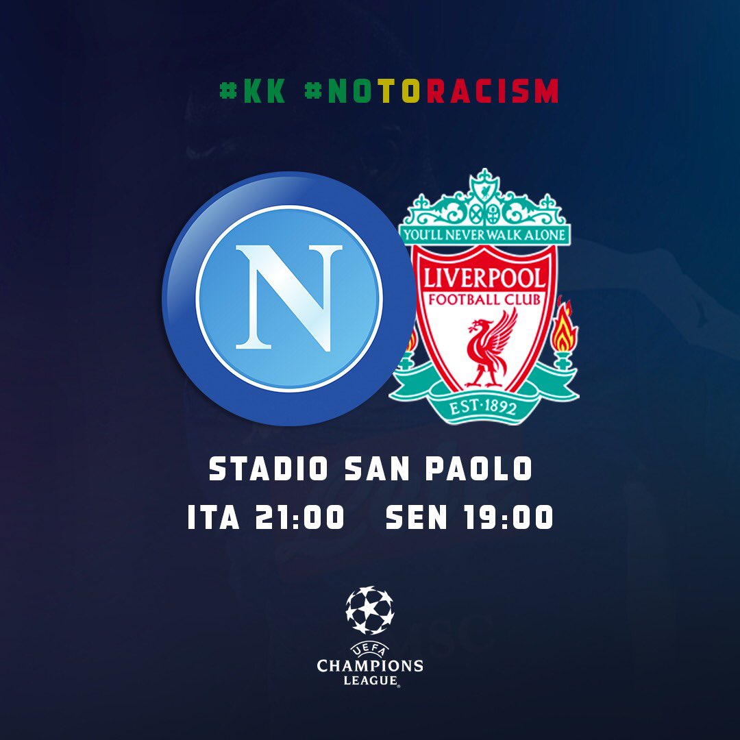 kkoulibaly26's tweet photo. ⚽️ #MatchDay #NAPLIV #UCL 🇸🇳 #KK 💙 #ForzaNapoliSempre 💪🏿 https://t.co/SJqLFWKCth
