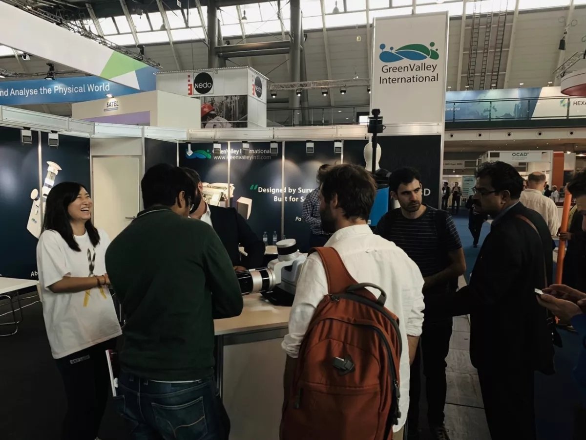 GreenValleyINTL's tweet photo. #LiBackpack, #LiAir &amp; #LiDAR360, #Greenvalley international provides turnkey solutions for #survey, #forestry,#bim and other fields.
Booth D1.013 Hall1, at #intergeo 2019! https://t.co/jT9Fho23NA