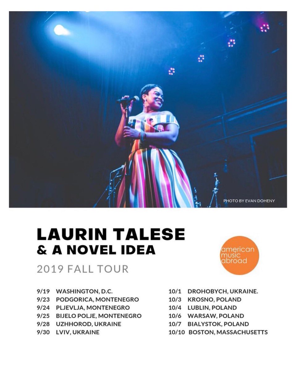 Fall Tour @LaurinDarling #laurintalese #philly