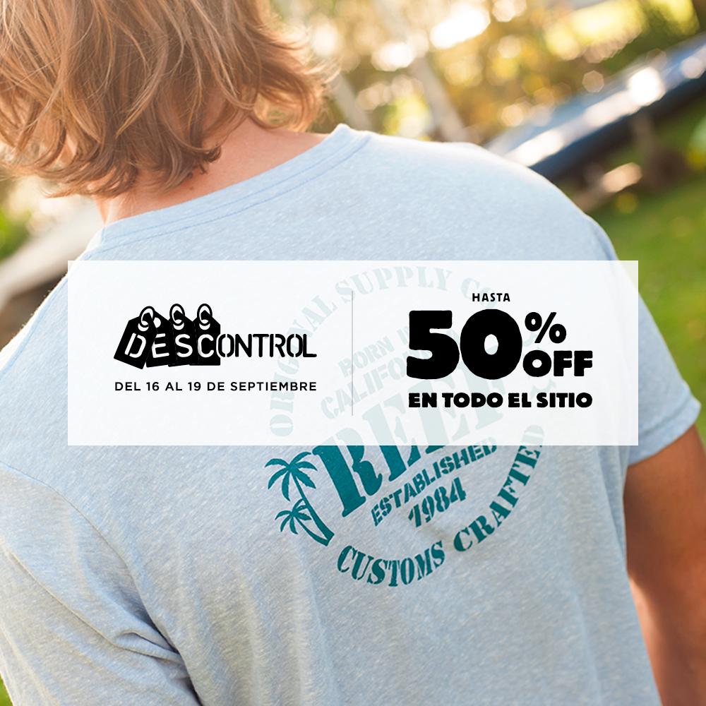 🎉Descontrol🎉

Aprovecha hasta 50% de descuento en reef.com.ar | Promo válida únicamente online del 16 al 19 de septiembre ✨

#descontrol #sale #shoppingonline