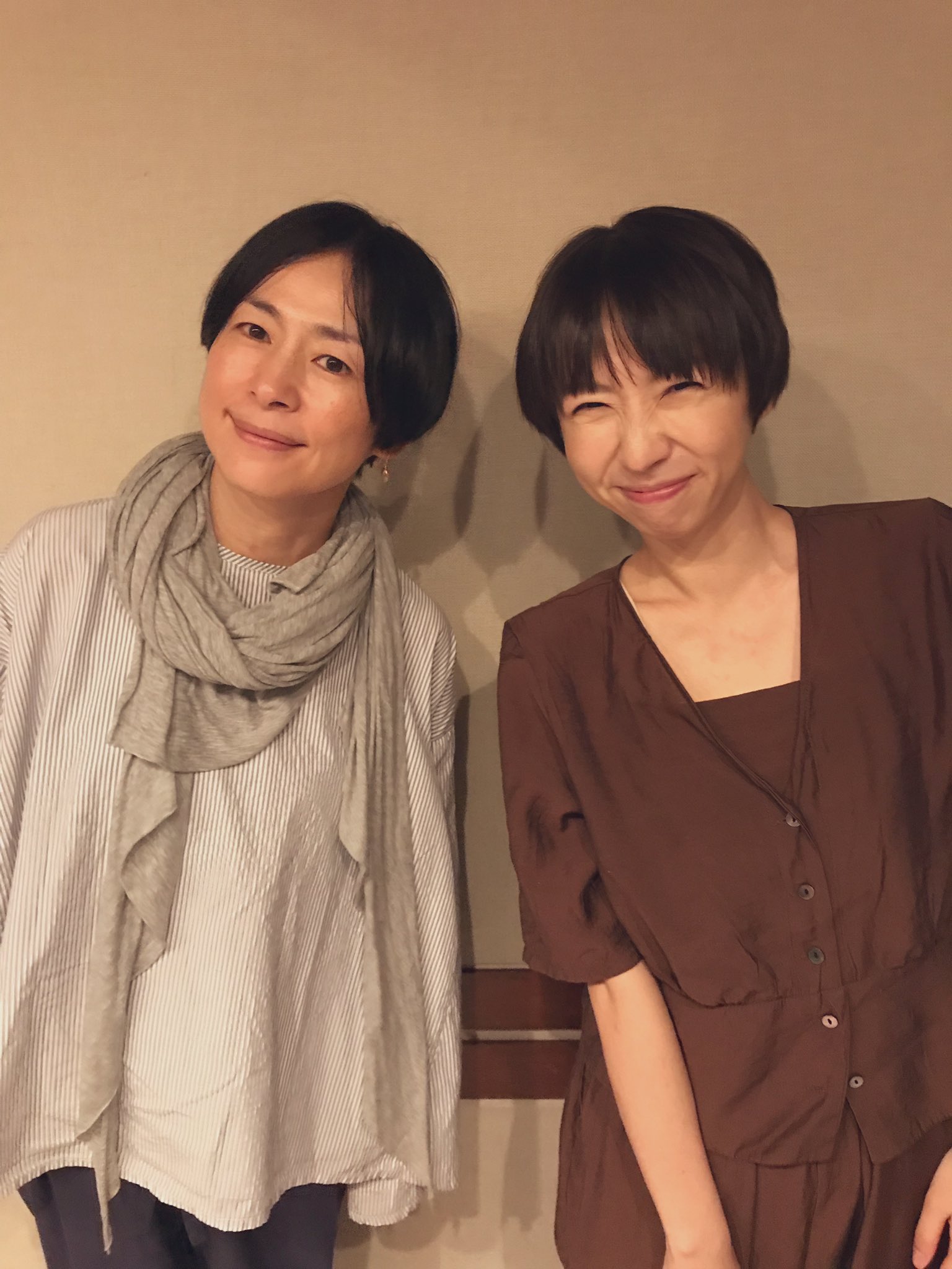 Uzivatel 酒井若菜 Na Twitteru 西田尚美 さんがラジオのゲストに来てくださいました 放送 配信は10月です 詳細はまた後日 普段は聞けない貴重なお話もたくさん聞かせてくださいました お楽しみに いやはやしかし 尚美さんっていつ会っても可愛い 可愛い 本当に