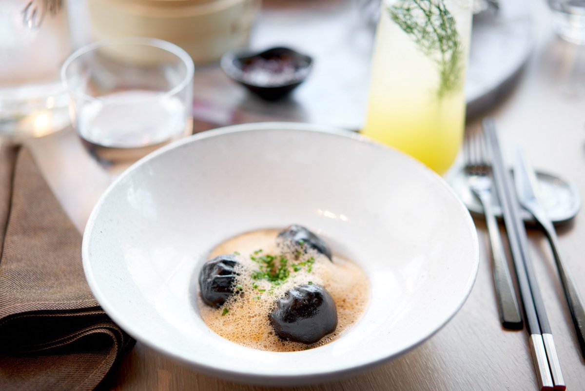 WildInkNYC's tweet photo. Our Lobster &amp; Shrimp Har Gow for lunch...Perfection. Visiting @_HudsonYardsNYC ? Come and try for yourself, make a reservation now https://t.co/Olpz3KBNli https://t.co/xDQvF1y3Fx