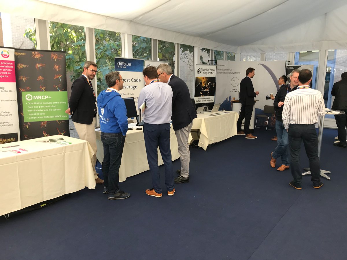 diffbluehq's tweet image. Visiting #AIOxford, make sure you stop by and find out how #AIforCode can help improve your #testing.