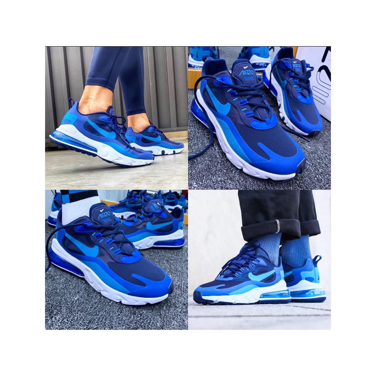 Blue is baeGet dem kicks for just 23,000naira excluding delivery!!! Size: 40-45Fastest fingers!!!Let the order start rolling in book Pls rt