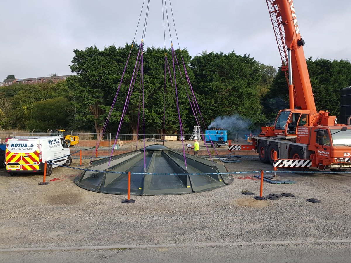 We've been busy this weekend, it's a good job we're a 7 days a week kind of company