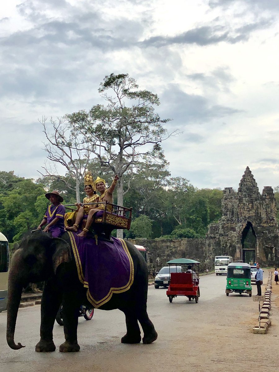 katherinelaley's tweet photo. In Cambodia for #EdUSAForum! So beautiful 🇰🇭🙏🏻❤️ #phnompenh #ankgorwat https://t.co/5sU4GSmooH