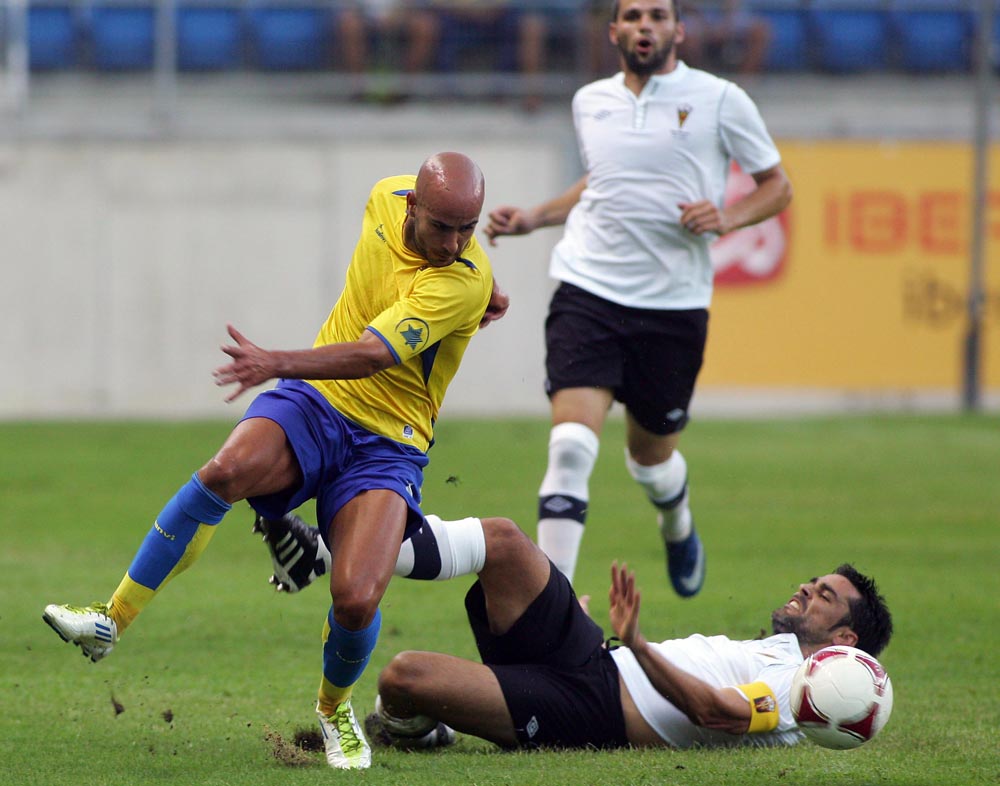 José Luis Vergara durante su etapa como amarillo.