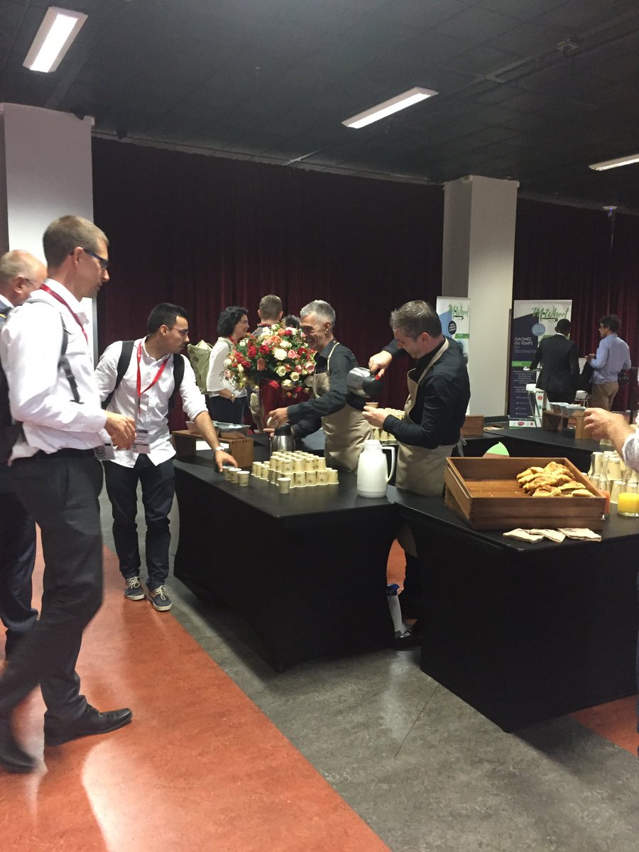 ITS4Climate's tweet photo. COFFEE BREAK ☕️ #ITS4Climate
What's your feeling about this first day ? 😊
We’ll start again at 4pm with the 3️⃣rd conference 🎤 https://t.co/p2vLuQ1IPa