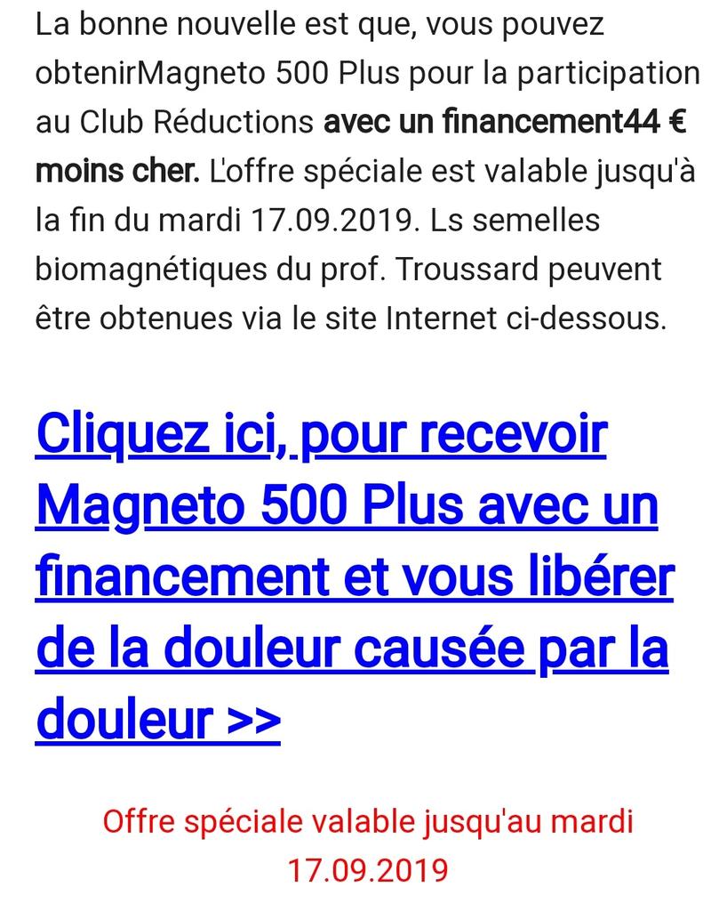 Il faudra quel niveau de charlatanisme sur les pages de votre site/journal pour vous faire réagir  @lemondefr  @decodeurs  @pixelsfr  @ldreyfus  @JeroFeno  @alexisdelcambre  @cecileprieur ?Ça ? (Nouvelle publicité apparue aujourd'hui)