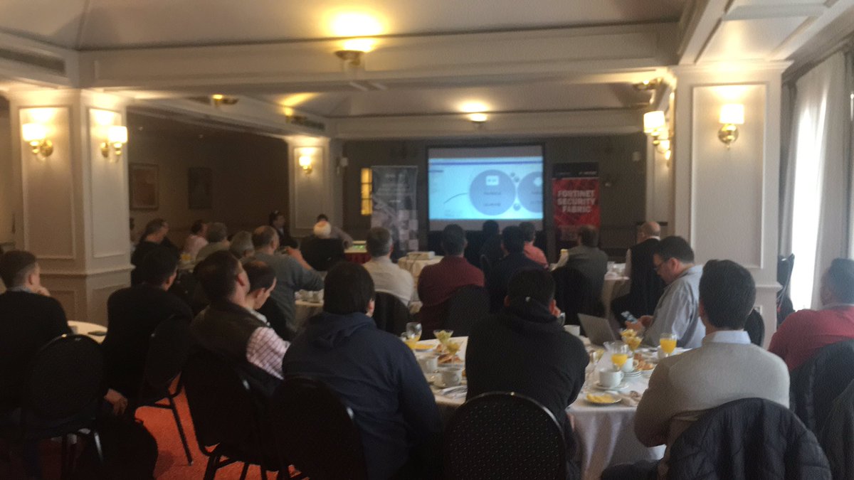 PabloJLMedina's tweet photo. #SecurityTrip Córdoba - Demo en vivo equipamiento #Fortinet. @TelEmpresasArg @MoviNegociosArg https://t.co/4mhLMQ207F