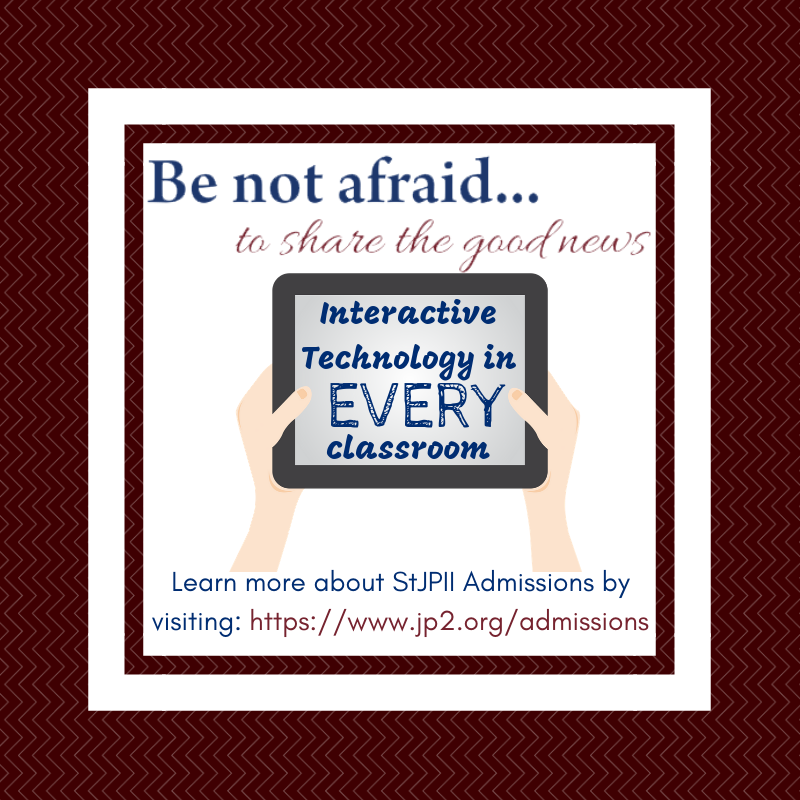 StJPII_Houston's tweet photo. Technology plays an important role in the curriculum at @StJPII_Houston. To learn more about #technology at StJPII visit https://t.co/fxW6Mp2xVj. If you would like to learn more about StJPII join us on 10/29 for an Open House. RSVP online https://t.co/qUIJ1iJJwQ #Houston https://t.co/mT7Hk4poGq