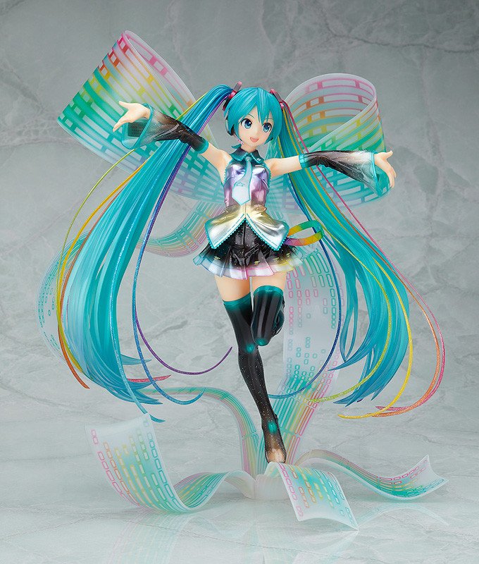 jlist's tweet image. We're giving away a figure of Hatsune Miku's 10th Anniversary Ver. Memorial Box!

All you have to do is RT this tweet and then enter the giveaway at jli.st/2QdFM9j