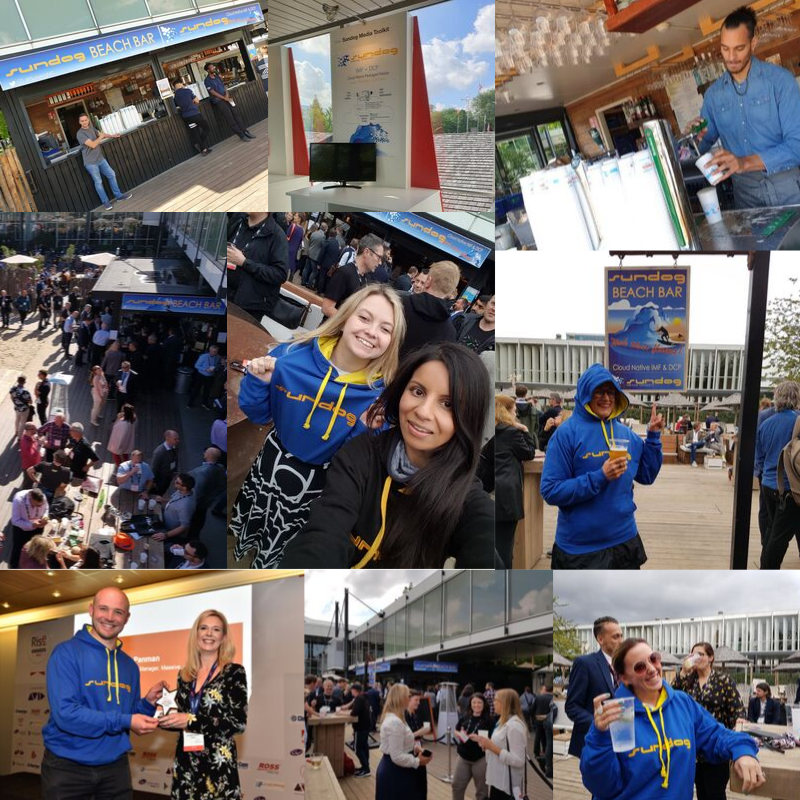 That’s all folks! #ibc2019 is done!

What a fantastic time we’ve had! Brilliant conversations with brilliant people at our Sundog Beach Bar, reducing the use of single use plastic with our reusable cups, sponsoring the Rise Awards and giving away our cool hoodies! 

#IBC2019