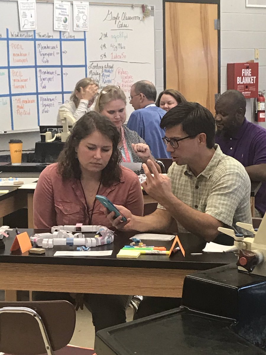 JRParris72's tweet image. @hamcoschools Biology Ts creating @Flipgrid videos as evidence of their learning before we go see students do it. It is critical that we do the science first in order to anticipate and prepare to monitor student learning. Can’t wait to see what the students produce! #HCS_Science.