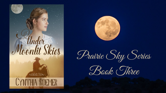 ccaudillky's tweet photo. Check out the conclusion to the Prairie Sky series with Under Moonlit Skies by Cynthia Roemer. #historicalromance #bookreview #christianfiction https://t.co/wSHafmqie7 https://t.co/pdQy6CWCcG