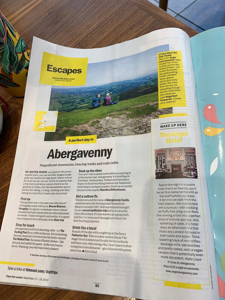 TimeOut in London ya’know. They know a thing or two. <a href="/LoveYFenniHotel/">Abergavenny Hotel</a> <a href="/LovetheAngel/">The Angel Hotel</a> <a href="/visitwales/">Visit Wales 🏴󠁧󠁢󠁷󠁬󠁳󠁿</a> <a href="/Welshwines/">WHITECASTLE VINEYARD</a>