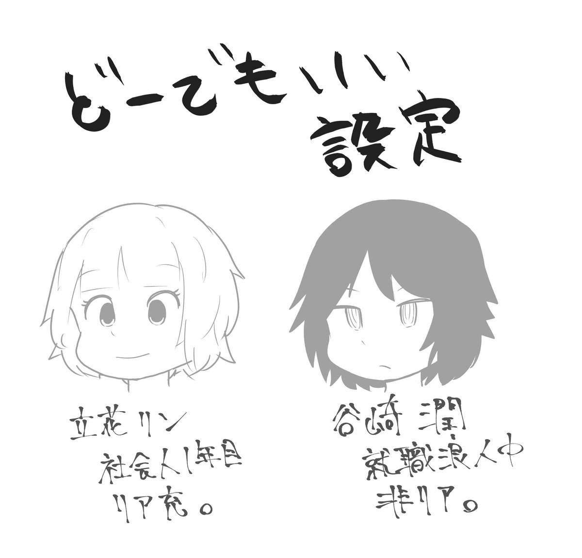 どーでもいい設定 