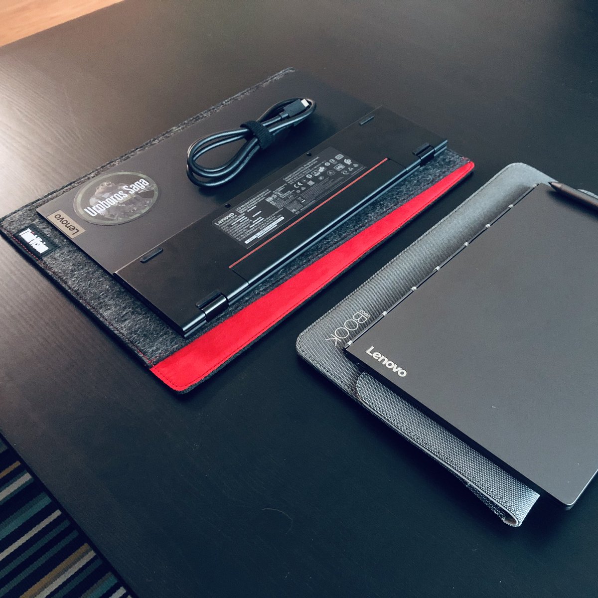 ArthurHWalker's tweet photo. I joined #LenovoIN specifically because I was interested in streamlining my process. I wanted to be #Smarter about the confluence of my creative works. #Lenovo listens. A place for everything, everything in its place. I love talking #tech, feel free to #askme about my #workflow. https://t.co/kGQUwijYXu