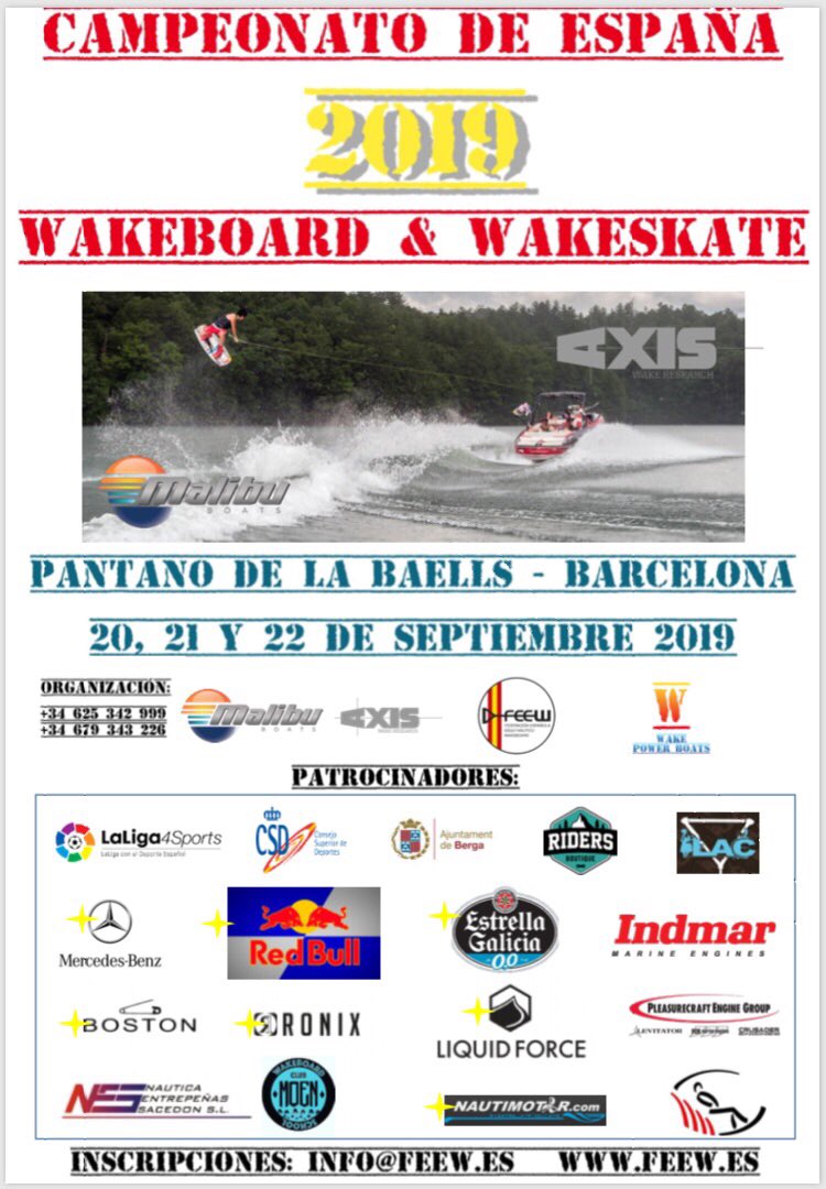 Milo_dj's tweet photo. Aquest cap de setmana seré l’encarregat de possar la música al campionat d’espanya de wakeboard & wakeskate que tindrà lloc al Pantà de La Baells.
Una nova experiència!!!
#Fun4Funk #Fun4FunkStyle #Milo20thAnniversary #Wakeboard #Wakeskate #LaBaells https://t.co/JcyM1cjXlU