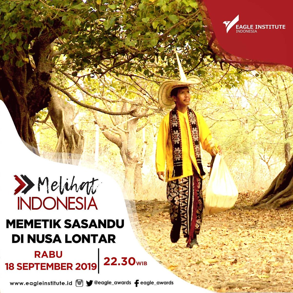 Sebagian orang di Rote menganggap Sasandu Gong adalah alat musik tradisional yang ketinggalan zaman. Padahal Sasandu bukan hanya sebuah alat musik namun juga sebuah identitas.#MELIHATINDONESIAMETROTV episode “Memetik Sasandu di Nusa Lontar” hari Rabu (18/9) pukul 22.30 WIB.