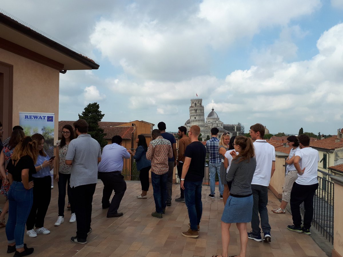 #ManuelOliveira from <a href="/LNEC_PT/">LNEC</a> #Portugal is closing the 1st session dedicated to #FREEWAT development @ #2ndFREEWAT Int Workshop in #Pisa <a href="/ScuolaSantAnna/">ScuolaSantAnna</a>  thanks to all the speakers <a href="/TEA_Pisa/">TEA GROUP</a> <a href="/gio_defi/">Giovanna De Filippis</a> <a href="/RotmanC/">Rotman Criollo M.</a> <a href="/IDAEA_CSIC/">Inst. of Environmental Assessment & Water Research</a> <a href="/TU_Muenchen/">TU München</a> <a href="/RewatLife/">Progetto Life REWAT</a> #summerschool #modelling #water