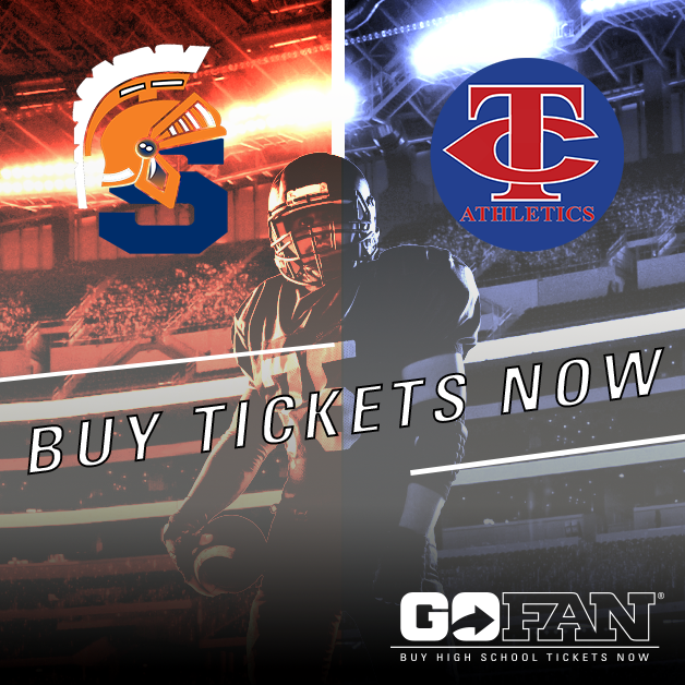 In just 3 days @TCWTitans returns to the gridiron with a home matchup against <a href="/wspringspartans/">WS Spartans</a>! Make sure to save time &amp; skip the line by getting your tickets beforehand at gofan.co/app/events/641…