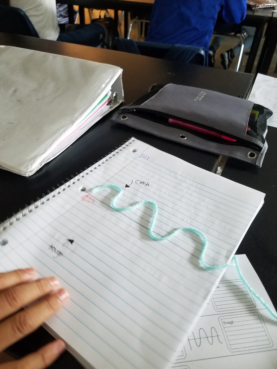 jenny12656's tweet image. #handsonscience #waves #sciencevocabulary @HuntersCreekMS  @library4hcms  @megdoyle