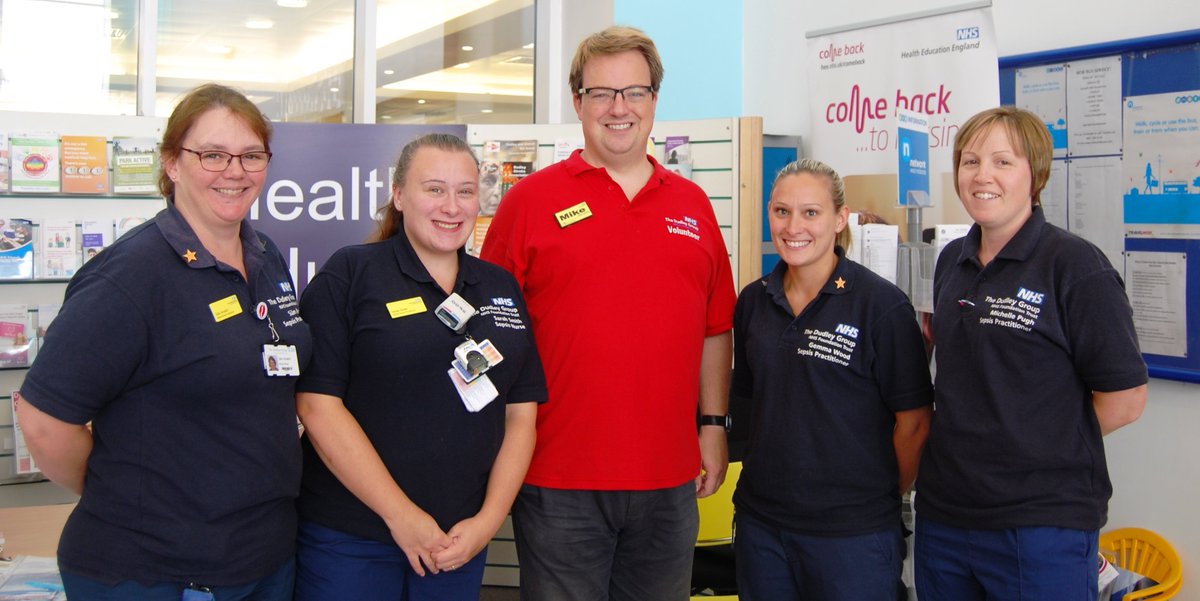 DudleyGroupNHS's tweet image. MP @mikejwood is volunteering with us today and has been out and about with our sepsis team on World Patient Safety Day, spreading awareness of the silent killer to staff, patients and visitors. Do you know the symptoms? Help us kiss goodbye to #sepsis. 🛑💋
