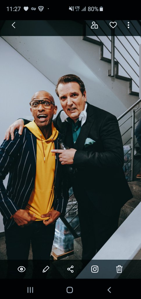 Nichts als Respekt und Liebe für diesen Menschen ♥️
Wir sehen uns heute 20:15 Uhr