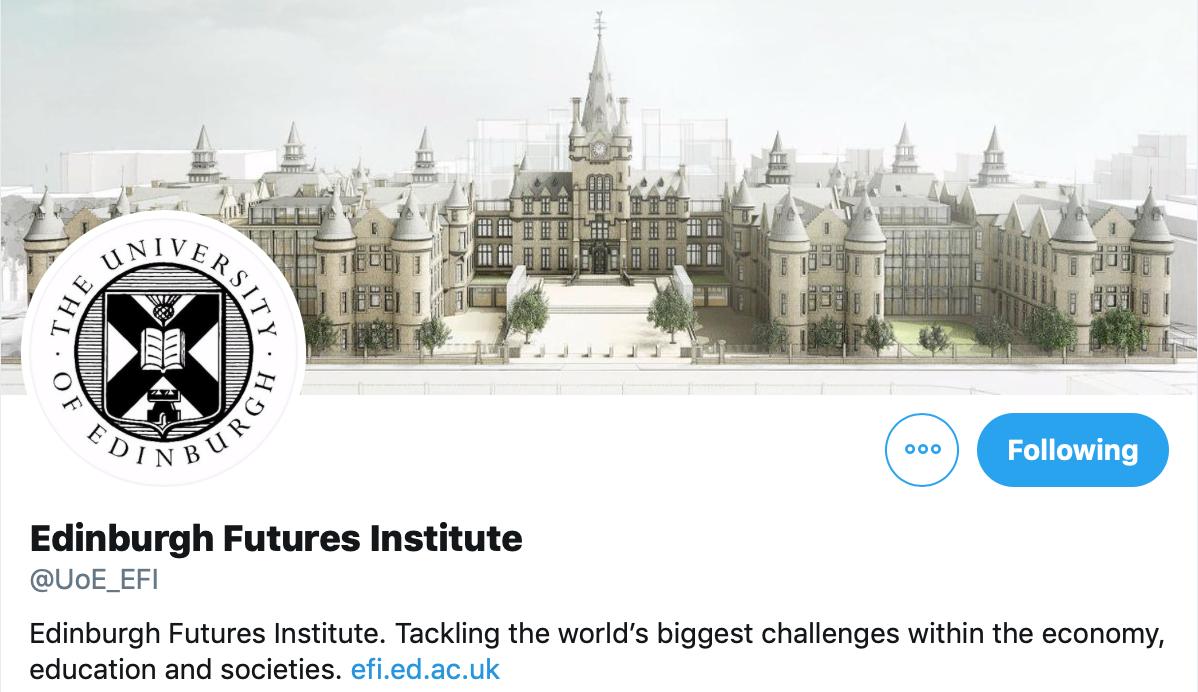 We're designing a master's program <a href="/UoE_EFI/">Edinburgh Futures Institute</a> on Inclusive Societies that is interdisciplinary, cross-sector, project-led. What are the ingredients of strong, inclusive societies? If you might be interested in studying with us, we'd love your input: bit.ly/EFI-InclusiveS…
