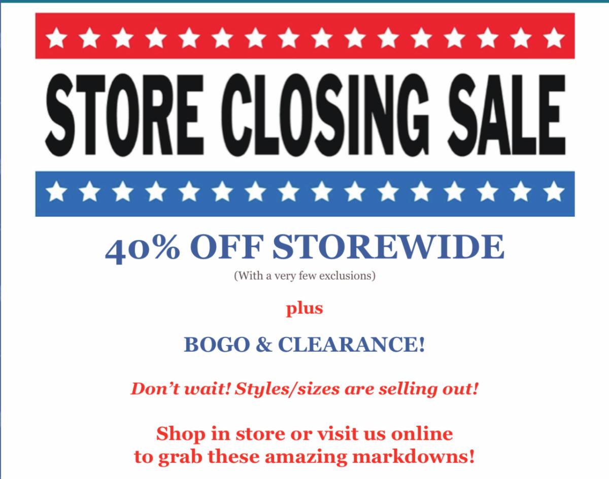 CowabungaSurf's tweet photo. Reminder!! Store Closing Sale: 40% Off Storewide! Discounts in store or online at https://t.co/tcSxJZgaX4!  Call for more info: 772-334-7873. https://t.co/WOO4H5lRrD https://t.co/dGwDd6WnNB