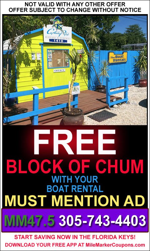 FIND GREAT DEALS LIKE THIS AND MANY MORE IN THE #FloridaKeys Download #Coupon milemarkercoupons.com