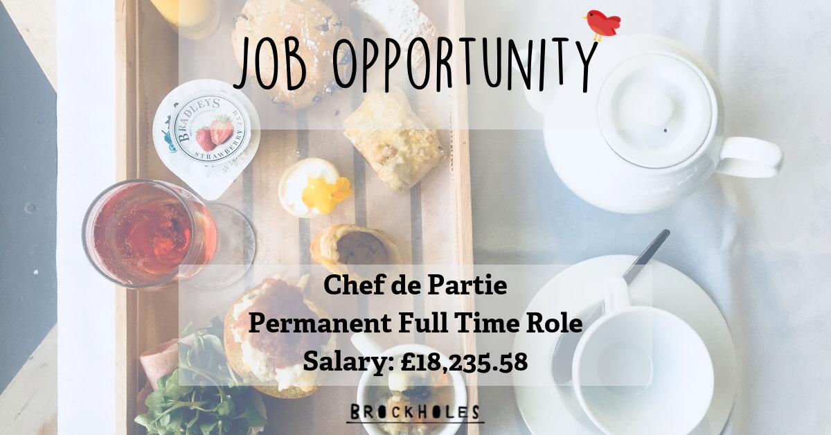 visitBrockholes's tweet image. Fancy progressing your catering career? 🍽️ #job #kitchenjob

We are looking for a qualified #chef to join our wonderful #catering team as a Chef De Partie. 

Does this sound like you? Click below to #apply - applications close Wednesday 25th September 👇🏼 

brockholes.org/jobs/chef-de-p…