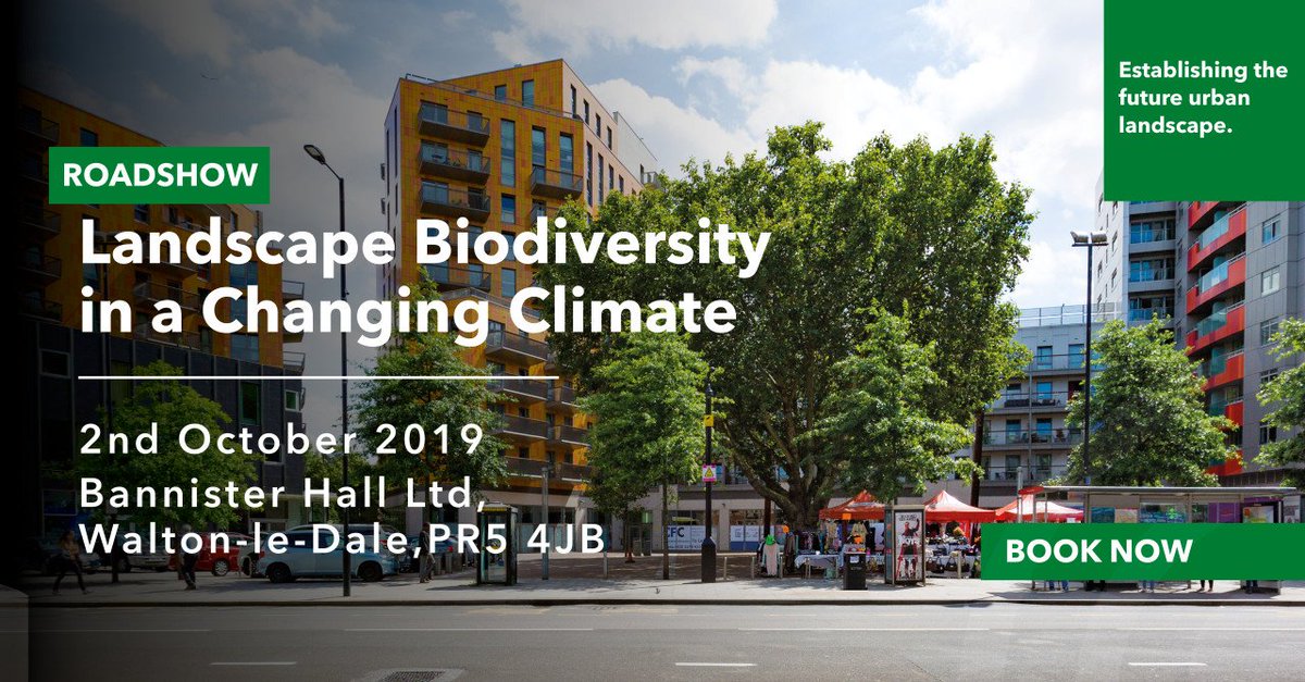 Join us at the beautiful venue of Bannister Hall Nurseries on Wednesday 2nd October 2019.

Hear talks and meet with key influencers in the landscape industry as well as take part in a trial tree pit featuring our RootSpace Generation 2 soil cell. Discov... bit.ly/2ZXVysL