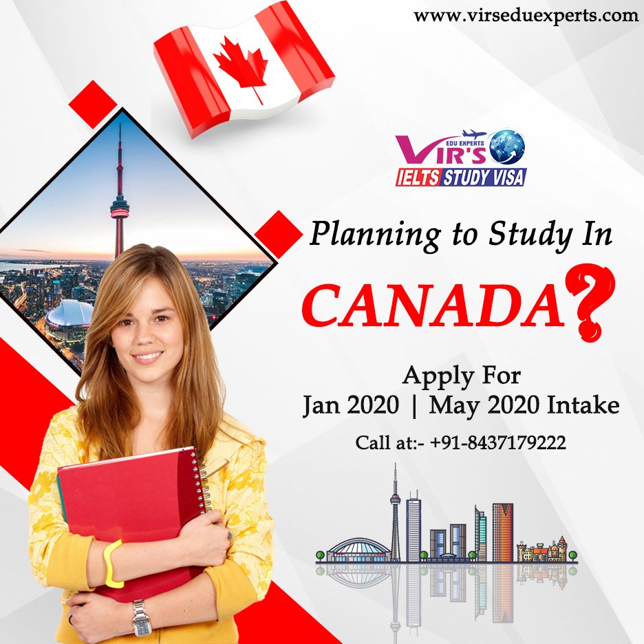 Virs Edu Experts On Twitter Study In Canada And Give