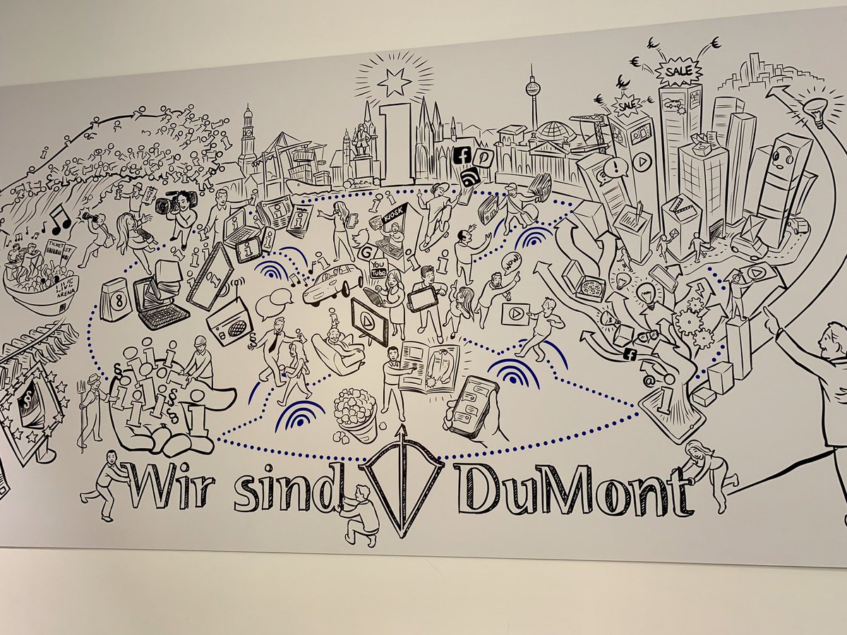 michaelheun's tweet photo. Wir waren #DuMont https://t.co/te8ibOdffG