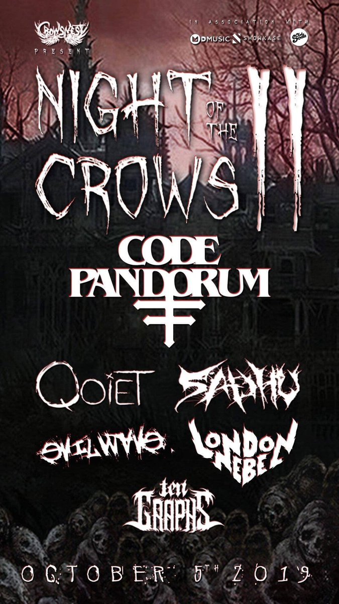 Finally! Montreal here I come 😈🦉#crowsnesttakeover