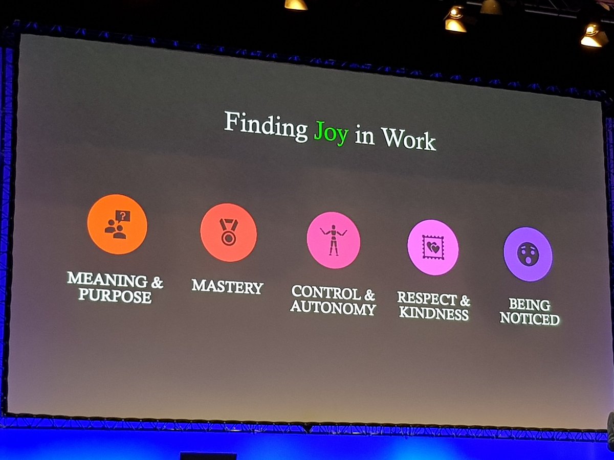 kelly_educator's tweet photo. Feel proud to be able to link my own organisations clear cultures, values and strategy to the message in the Joy in work discussion this morning at the @BACCNUK #BACCNConf2019  #wellatworkbaccn @LancsHospitals https://t.co/A7nfv0Iof7
